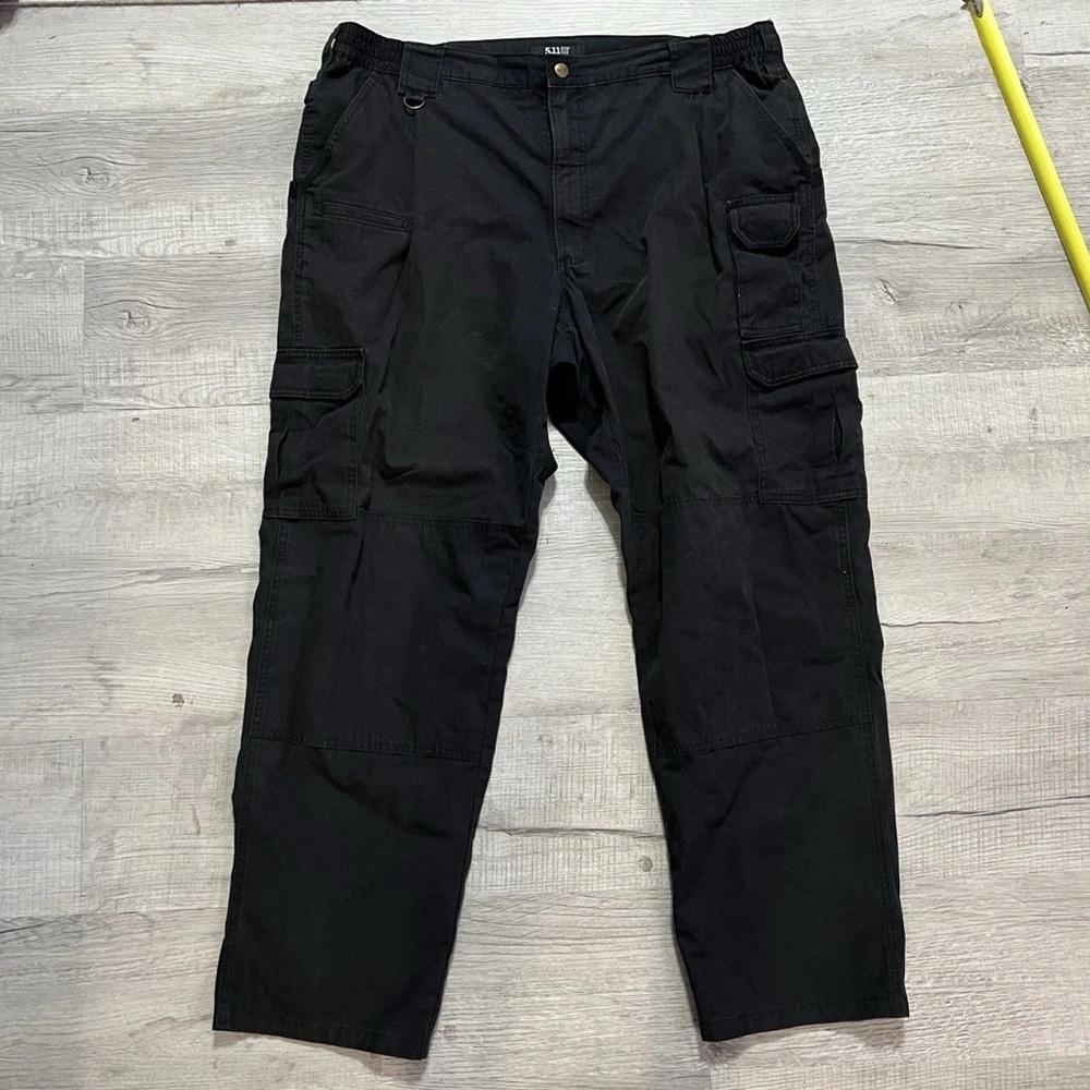 5.11 Tactical Pants Mens 40 X 31 Black Taclite Pro Ripstop Cargo